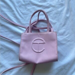 Telfar Light Bubblegum Pink Mini Bag